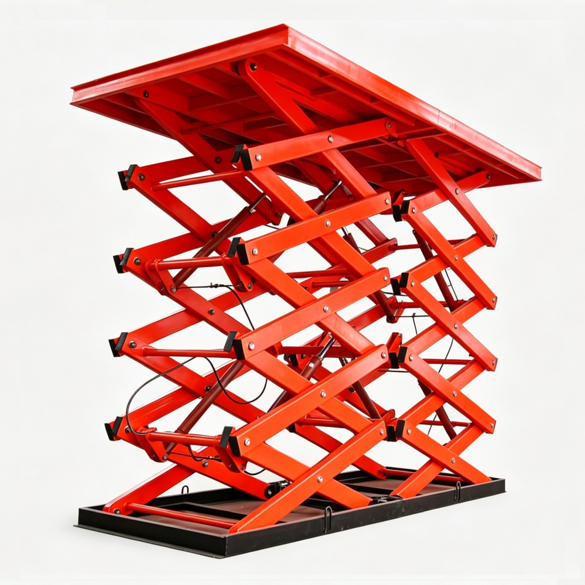 高雄鸟松重型固定升降机